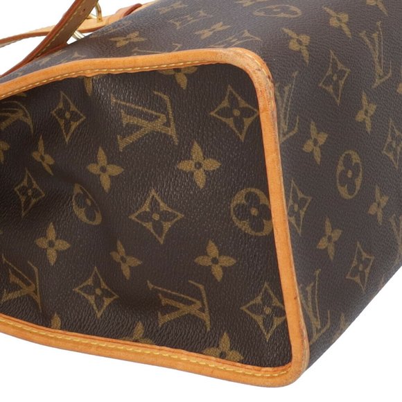 Louis Vuitton Popincourt Au Monogram Shoulder Bag Canvas M40007 Brown Women's... - Picture 9 of 12